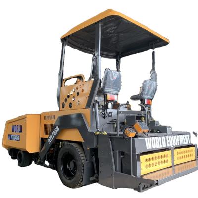 China Construction worksÂ   China World 6.0m Wheel Paver Paver for sale