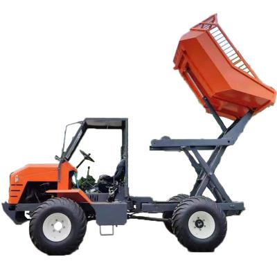 China MULTIFUNCTIONAL FACTORY VEHICLE AGRICULTURAL TRACTOR FOR TRANSPORTING PALM OIL FRUITS for sale