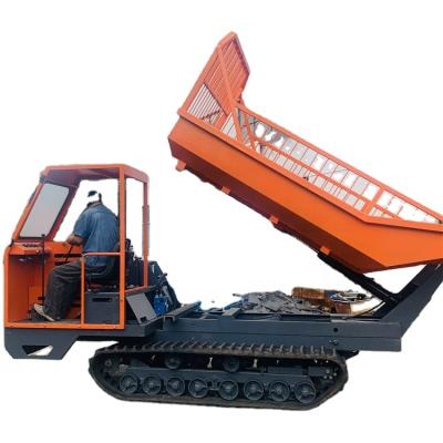 China Building Material Shops New Design Small Farm Tractor Crawler For Palm Oil Plantations for sale