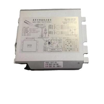 China Wheel Loader POWERPLUS PP968T-III WHEEL CHARGER SPARE PARTS ECU 6029240001 CASE for sale