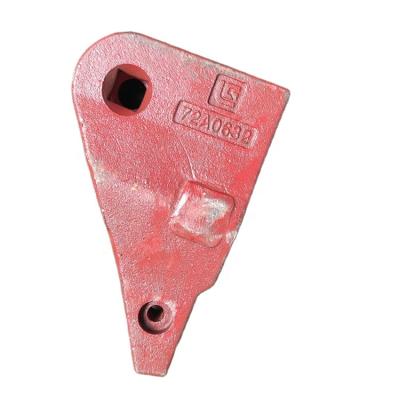 China DOZER LIUGONG SPARE PARTS B160C ORIGINAL DOZER 72A0633 72A0641 72A0632 72A0639 72A3929 GENUINE TOOTH for sale