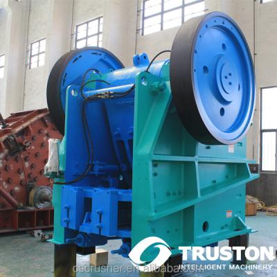 China Hot Sale TRUSTON Mining Jaw Crusher Price List for sale