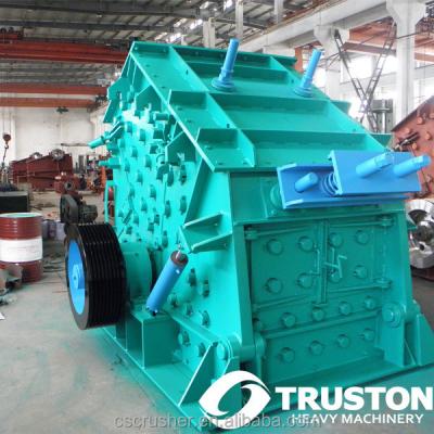 China TRUSTON mobile primary rock crusher for sale