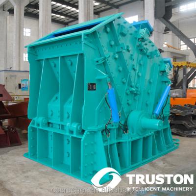 China Hydraulic mining opening impact crusher manufacturer in shanghai fengxian for sale