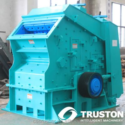 China widely applied in metallurgy hazemag ballast rubble box impact crusher machine price for sale