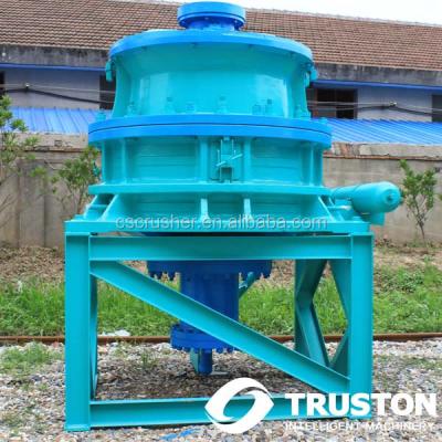 China Advanced Ore Cone Crusher Working Principle for sale