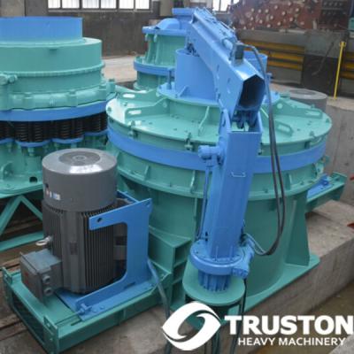 China Good Quality Ore Sand Making Machine , VSI Vertical Shaft Impact Crusher for sale