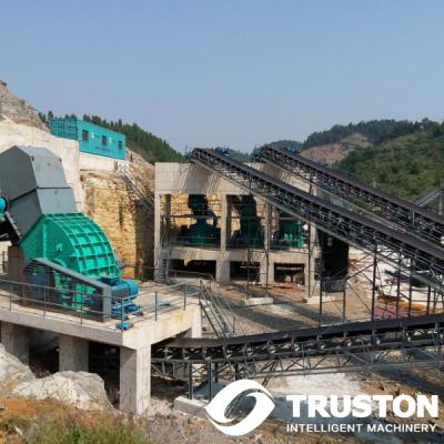 China Wide Crushing Applications Dahua Manufactured Track Mounted Mobile Crusher , Rock Crushing Plant for sale