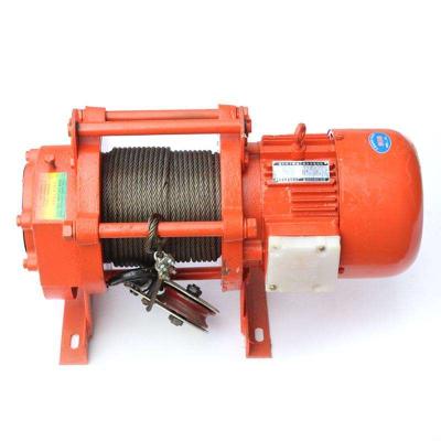 China Construction worksÂ   Popular KCD 220V 2 Ton Electric Winch Crane For Sale for sale