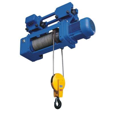 China CD1 durable 2 ton 3 ton 5 ton 10 ton electric wire rope hoist for sale for sale