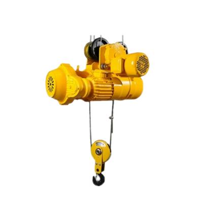 China Workshop 5 ton wire rope pulley hoist electric hoist 2 ton price for sale