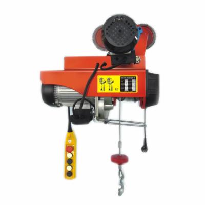 China Construction worksÂ   1500KG Mini Electric Hoist PA1500 for Construction Elevator Wire Rope Hoist for sale