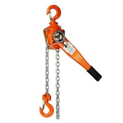 China Construction worksÂ   Hand lever chain block 3 ton manual lever chain hoist for construction for sale