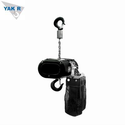 China China Lifting Goods Manufacturer Price 1 Ton Stage Electric Chain Hoist for sale