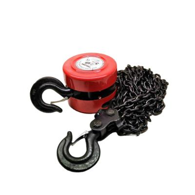 China Goods Lifting CE Supplied Chain Hoist 3 Ton Chain Pulley Block Price for sale