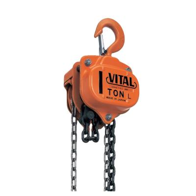 China Lifting goods 3 ton chain crane essential block and 20 ton tackle hand chain block for sale