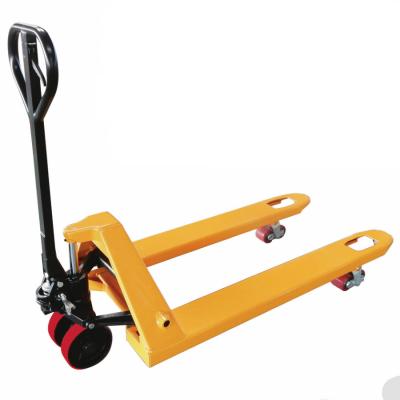 China Construction worksÂ   Pallet Jack Trucks 5 Ton Manual Pallet Jack Hand Forklift 5000kg for sale