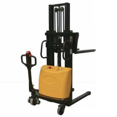 China Construction worksÂ   Pallet Stacker Price 1.5ton 2ton 3ton Electric Semi Electric Pallet Stacker Forklift for sale