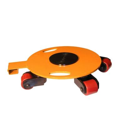 China Tank Car Roller Skates Trolley Easy Folding High Quality Transport Mobile Skate for sale