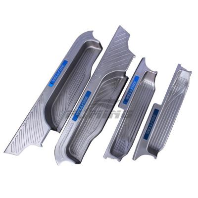 China Stainless steel Retrofitting Alphard Business Car Accessories All inclusive stainless steel threshold strip for sale