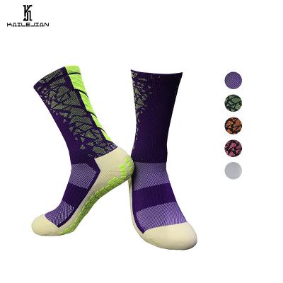 China Wholesale Custom Breathable Thick Bottom Basketball Sports Towel Socks Football Crew Mid Tube Running Socks For Men for sale