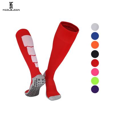 China Breathable Soccer Socks Breathable Sweatless Sports Boots Non Slip Stocks for sale