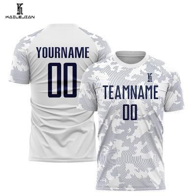 China Sets Sublimation Soccer Uniform Set Blank Custom Sport Shirt Soccer Jersey Soccer Tracksuit for sale