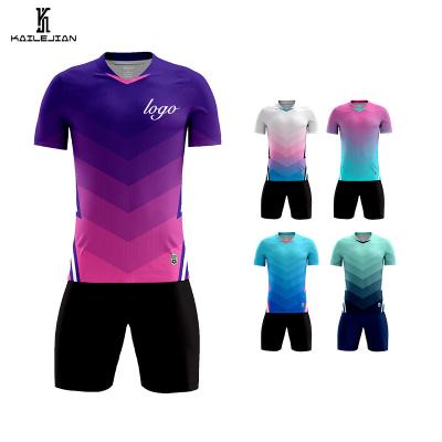 China New Soccer Uniforms Sets Men's Sportswear Training Uniform Soccer Suits Team Uniforms Sets Shirts and Shorts for sale