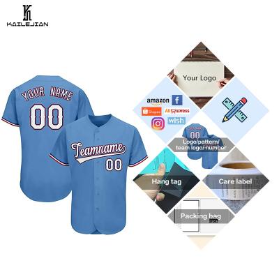 China High Quality Embroidery NLB Harper Mens Breathable Wholesale Custom Sports Yankee Tank Tops Baseball Jerseys for sale