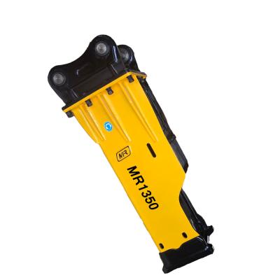 China MR1350 Construction Box Shaped Silence Breaker Hydraulic Hammer For Construction Machinery Excavator for sale