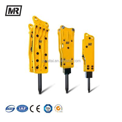 China Korea Mining Technic Excavator Parts Hydraulic Breaker Jack Hammer For Sale for sale