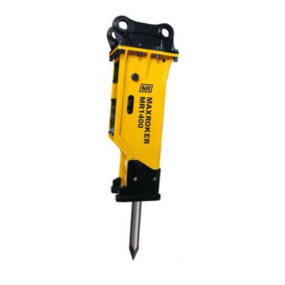 China SOOSAN SB81 SERIES Mining Excavator Breaking Hammer Chisel Height 140mm for sale