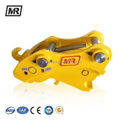 China Compatible with various brand of excavators push type excavator quick coupler with double safety system for sale