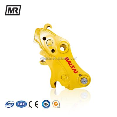 China Construction worksÂ   China supplier factory price hydraulic pin grabber for excavator for sale