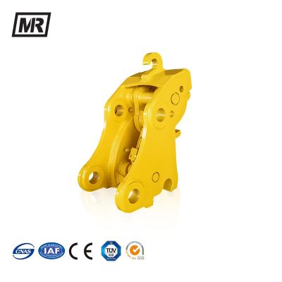 China Compatible with various brand of excavators good quality Kubota DOOSAN twin lock quick coupler for sale