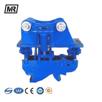 China Q345 MAXROCKER Hydraulic Excavator Tilting Quick Hitch / Quick Coupler for sale