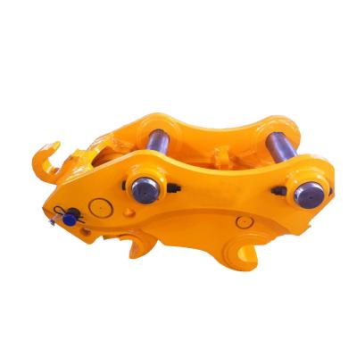 China Compatible With Various Brand Of Excavators Excavator Hydraulic Quick Hitch High Quality Factory Price for sale