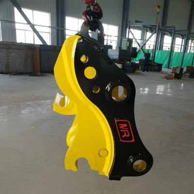 China Q345 Excavator 4ton / 5ton / 6 Ton Hydraulic Quick Attachment Hitch For Construction Machinery Parts for sale