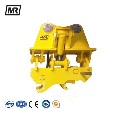 China Compatible With Various Brand Of Excavators Hydraulic Tilting Quick Hitch Quick Coupler CE Certificate for sale