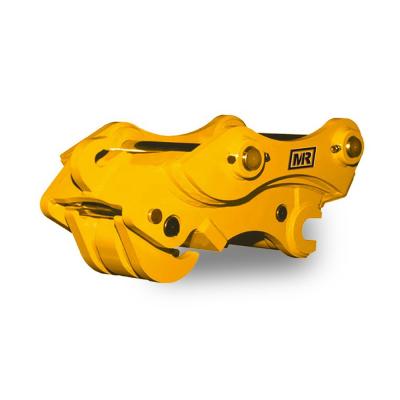 China Compatible With Various Brand Of Excavators ISO Certificate MAXROCKER Hydraulic Quick Coupler / Quick Hitch Yantai Baitai for sale