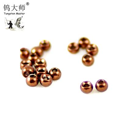 China Eco-friendly Accessories Tungsten Fishing Beads Fly Fishing Accessories Tying Fishing Beads for sale