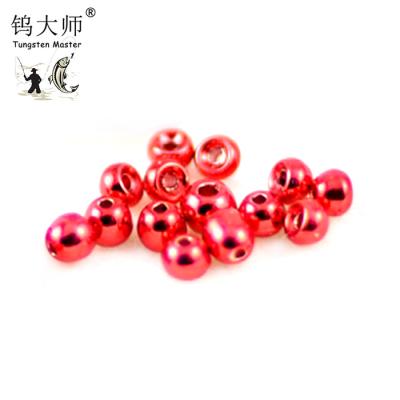 China Eco - Friendly Wholesale High Quality Tungsten Fly Fishing Tackle Fishing Bead for sale