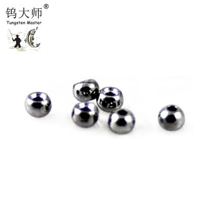 China Durable Wholesale High Quality Fishing Tackle Beads Fly Tying Tungsten Beads for sale