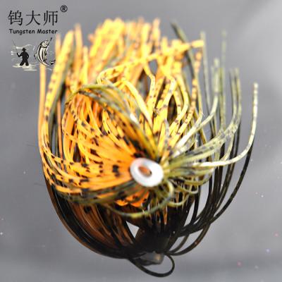 China Punch Weight Edges Chinese Supplier Silicone Fishing Skirts Fishing Lure Skirts for sale