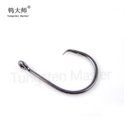 China Withoubarble Commercial Fishing Hook Wholesale Outdoor Activity Barbless Hooks for sale