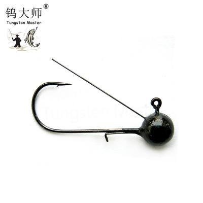 China Blink Bass Fishing Chinese Tungsten Barbless Hooks (withoubarble) with TiNi Wire Guard for sale