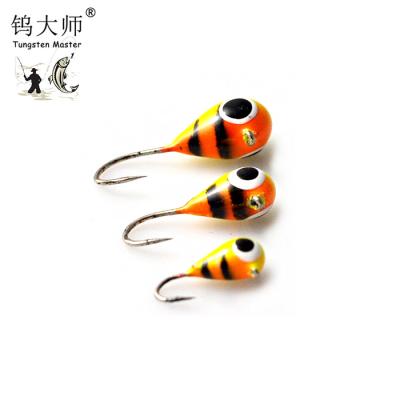 China China Manufacturer Durable Function Tungsten Fishing Ice Jig Cheap Ice Fishing Jig for sale