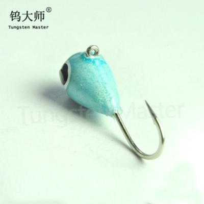 China Eco-Friendly Fishing Lures Mini Artificial Winter Lead Jig Ice Bait Hook for sale