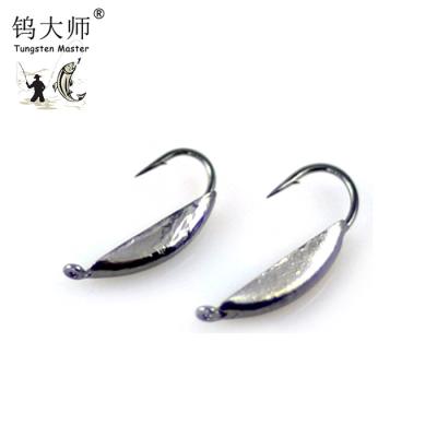 China Eco-friendly Customized Different Patterns Multi-Size Tungsten Ice Jig For Ice Fishing for sale