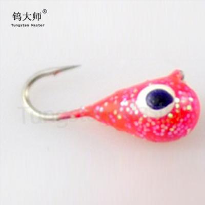 China Eco - Friendly Products Manufacturer Wholesale Tungsten Ice Fishing Jigs for sale